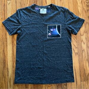 ON THE BYAS Small Galaxy Pocket T-shirt